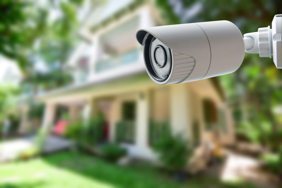 Experience Peace of Mind with Smart Outdoor Security Cameras