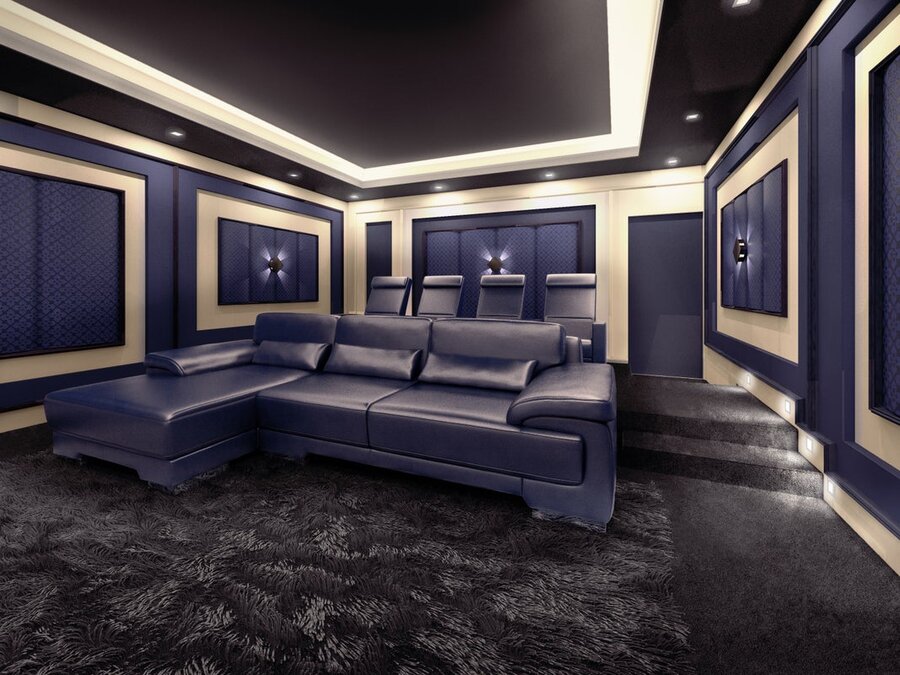 Finding the Perfect Home Theater Seating