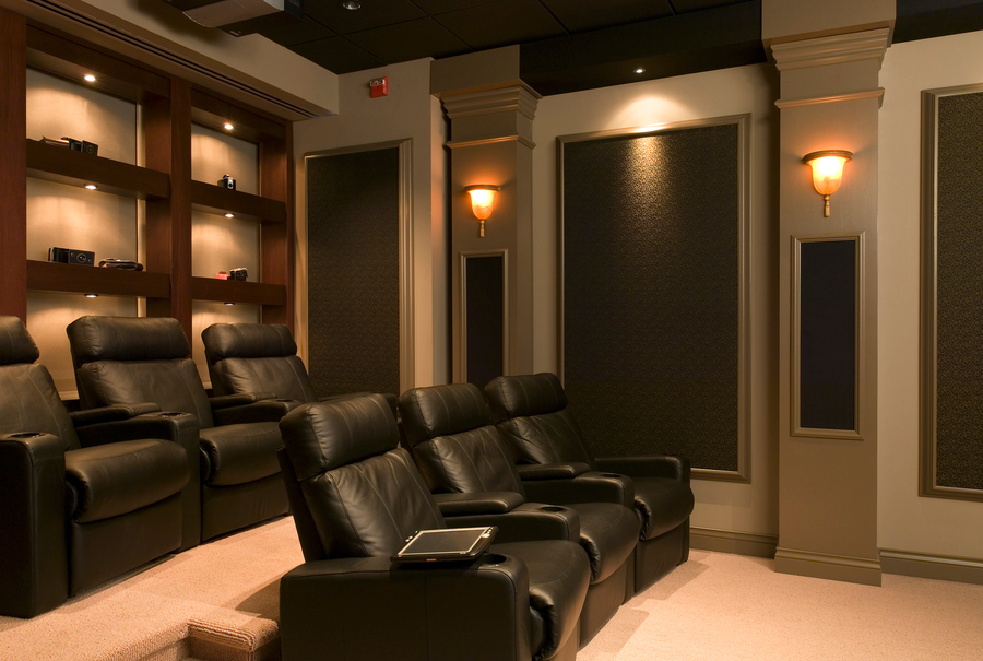 Home Automation + Home Theaters = Perfect Entertainment