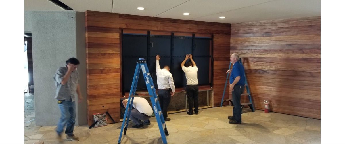 First U.S. Residential Install of Samsung ‘The Wall’ Completed